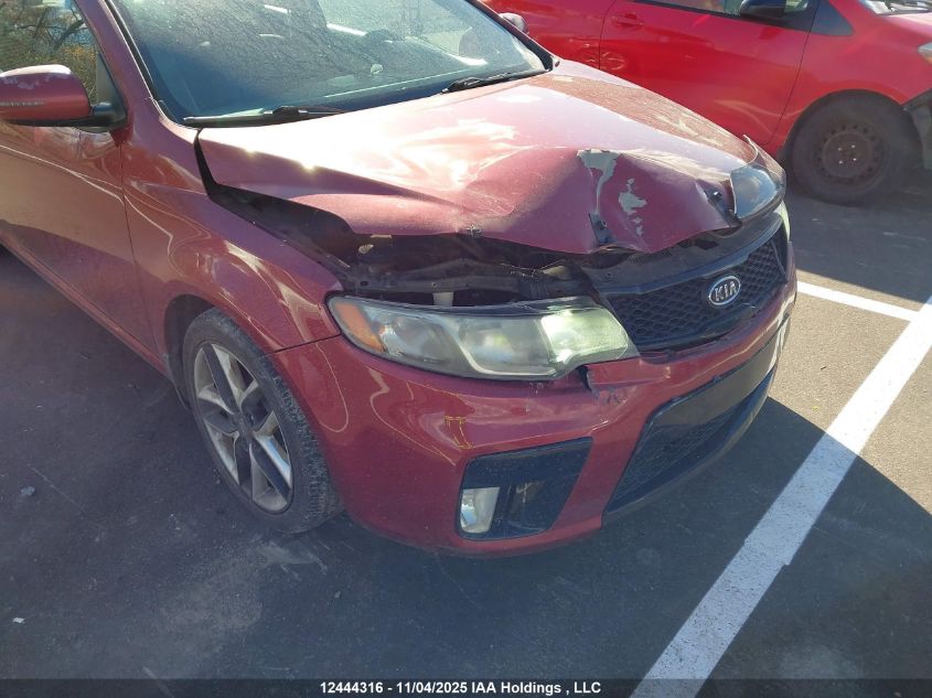 2011 Kia Forte Koup VIN: KNAFW6A32B5452720 Lot: 12444316