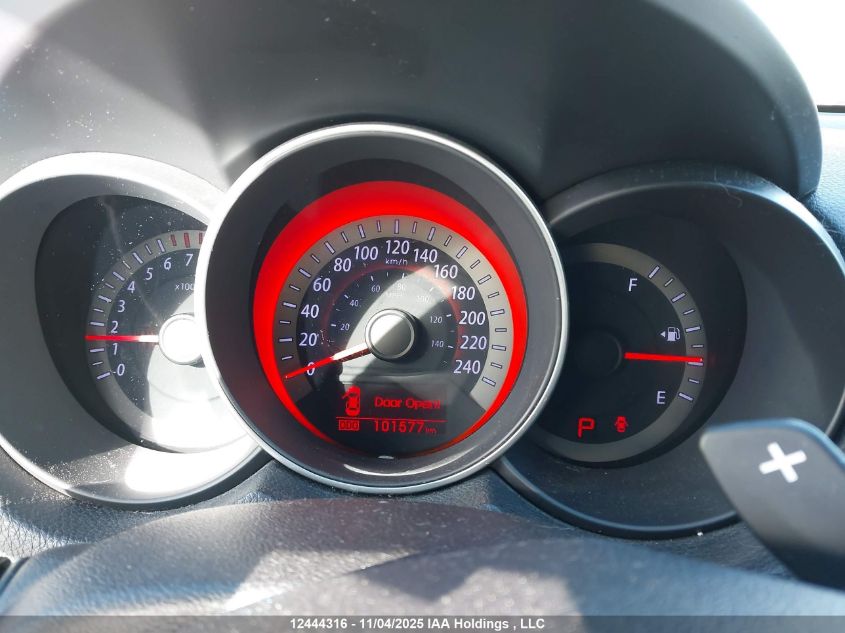 2011 Kia Forte Koup VIN: KNAFW6A32B5452720 Lot: 12444316