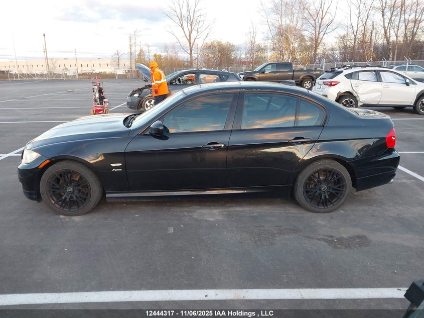 2010 BMW 328I xDrive VIN: WBAPK7C53AA462926 Lot: 12444317