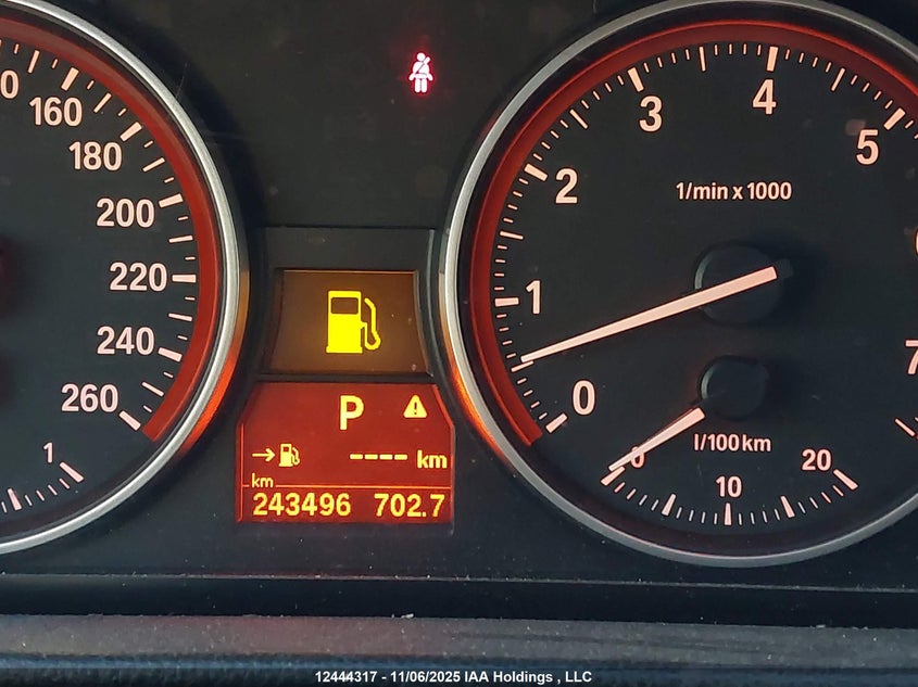 2010 BMW 328I xDrive VIN: WBAPK7C53AA462926 Lot: 12444317