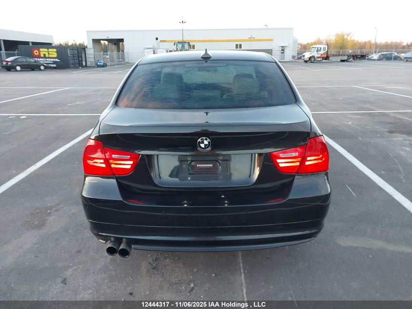 2010 BMW 328I xDrive VIN: WBAPK7C53AA462926 Lot: 12444317