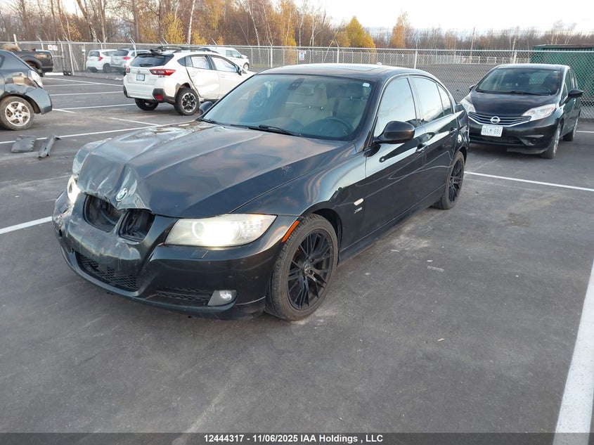 WBAPK7C53AA462926 2010 BMW 3ER photo no. 2
