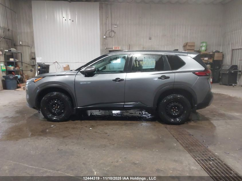 2023 Nissan Rogue S VIN: 5N1AT3ABXPC793745 Lot: 12444319