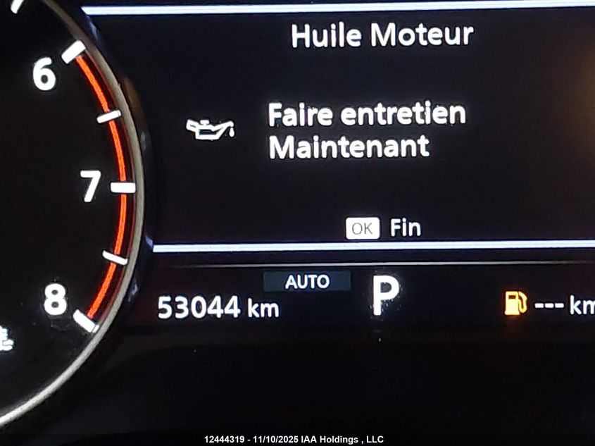 2023 Nissan Rogue S VIN: 5N1AT3ABXPC793745 Lot: 12444319