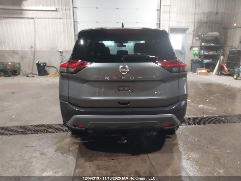 2023 Nissan Rogue S VIN: 5N1AT3ABXPC793745 Lot: 12444319