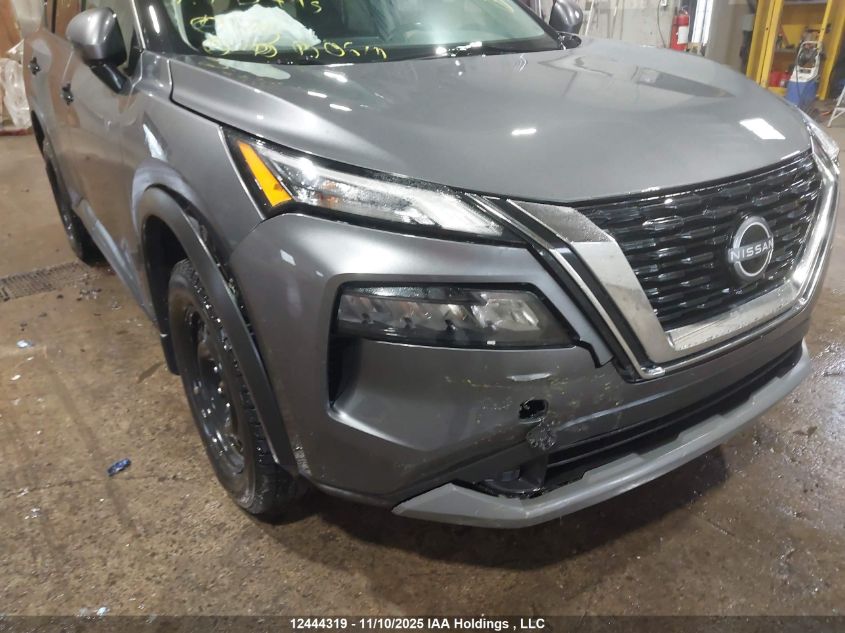 2023 Nissan Rogue S VIN: 5N1AT3ABXPC793745 Lot: 12444319