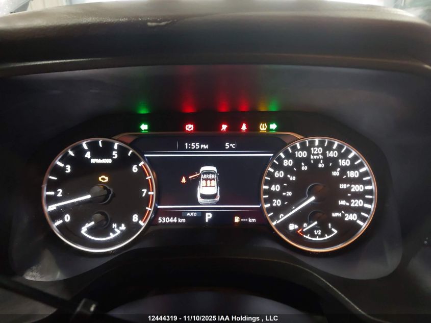 2023 Nissan Rogue S VIN: 5N1AT3ABXPC793745 Lot: 12444319