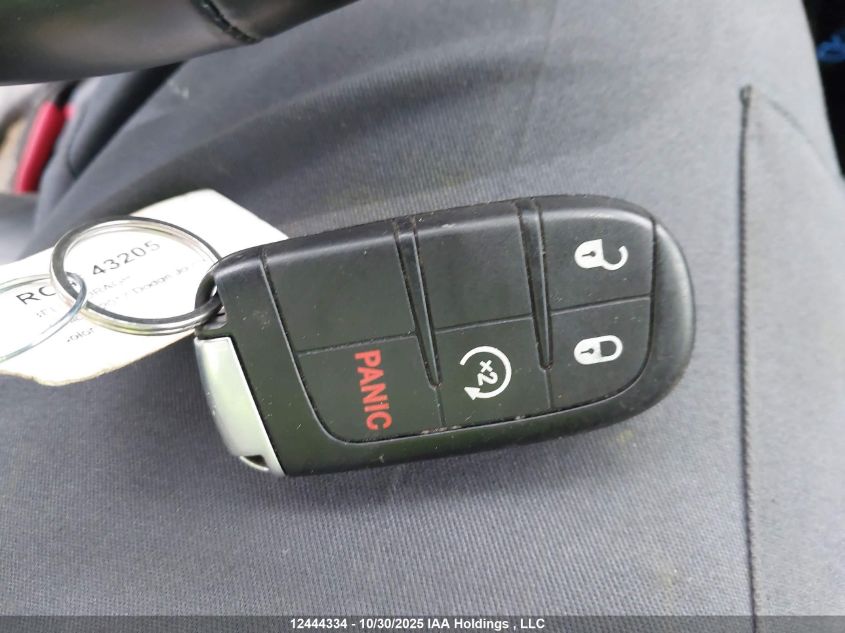 2017 Dodge Journey Crossroad VIN: 3C4PDDGG3HT623009 Lot: 12444334