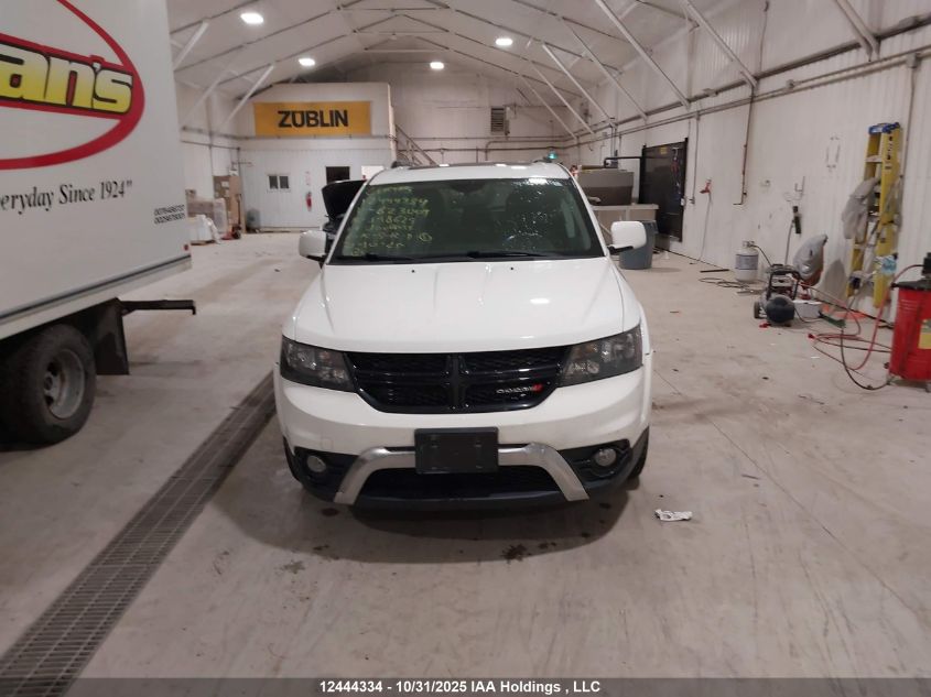 2017 Dodge Journey Crossroad VIN: 3C4PDDGG3HT623009 Lot: 12444334