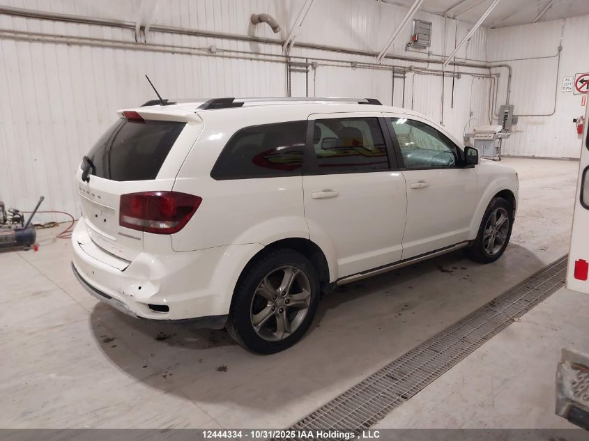 2017 Dodge Journey Crossroad VIN: 3C4PDDGG3HT623009 Lot: 12444334