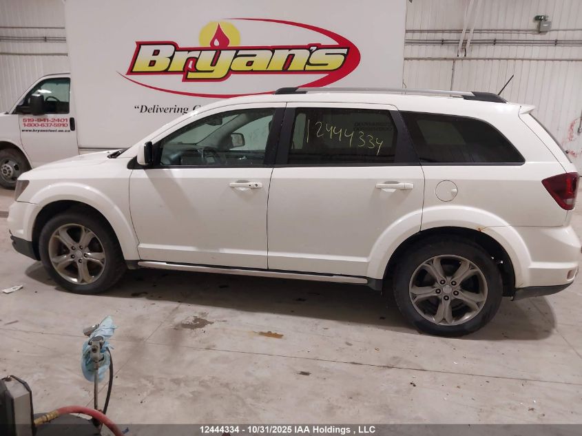 2017 Dodge Journey Crossroad VIN: 3C4PDDGG3HT623009 Lot: 12444334