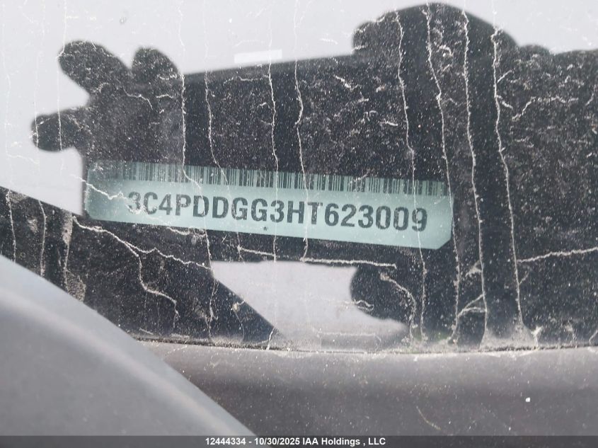 2017 Dodge Journey Crossroad VIN: 3C4PDDGG3HT623009 Lot: 12444334