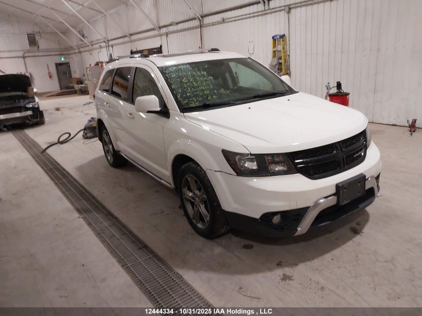 2017 Dodge Journey Crossroad