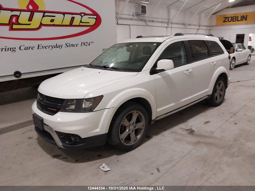 3C4PDDGG3HT623009 2017 DODGE JOURNEY photo no. 2