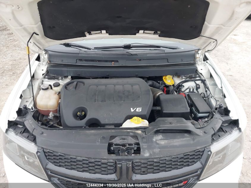 2017 Dodge Journey Crossroad VIN: 3C4PDDGG3HT623009 Lot: 12444334