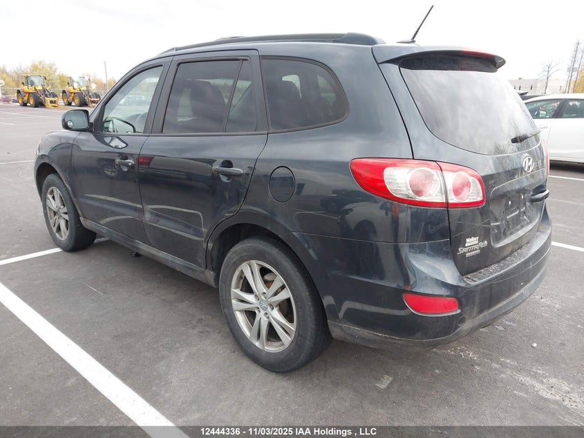 5XYZG4AG4CG112479 2012 HYUNDAI SANTA FE photo no. 3