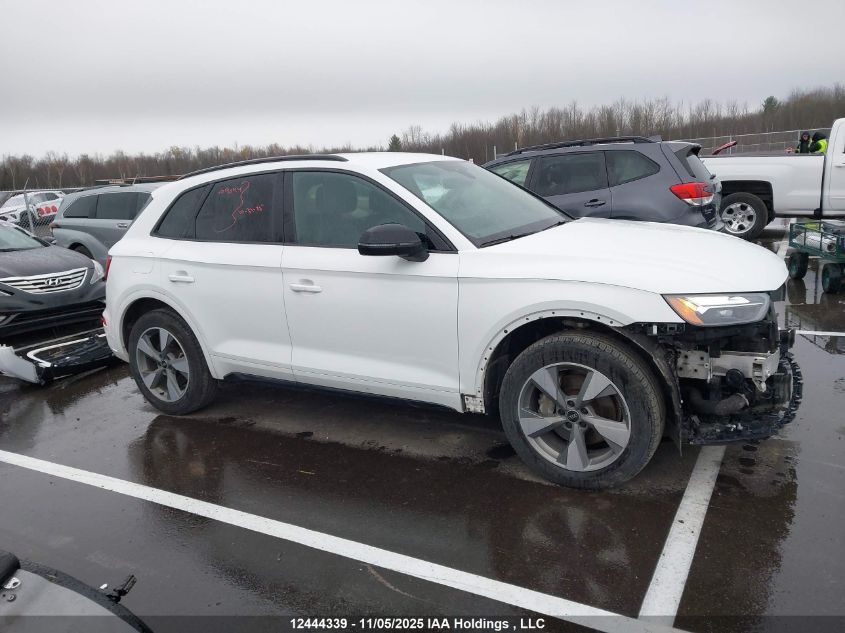 2023 Audi Q5 Premium 40 VIN: WA1ABAFY6P2065123 Lot: 12444339