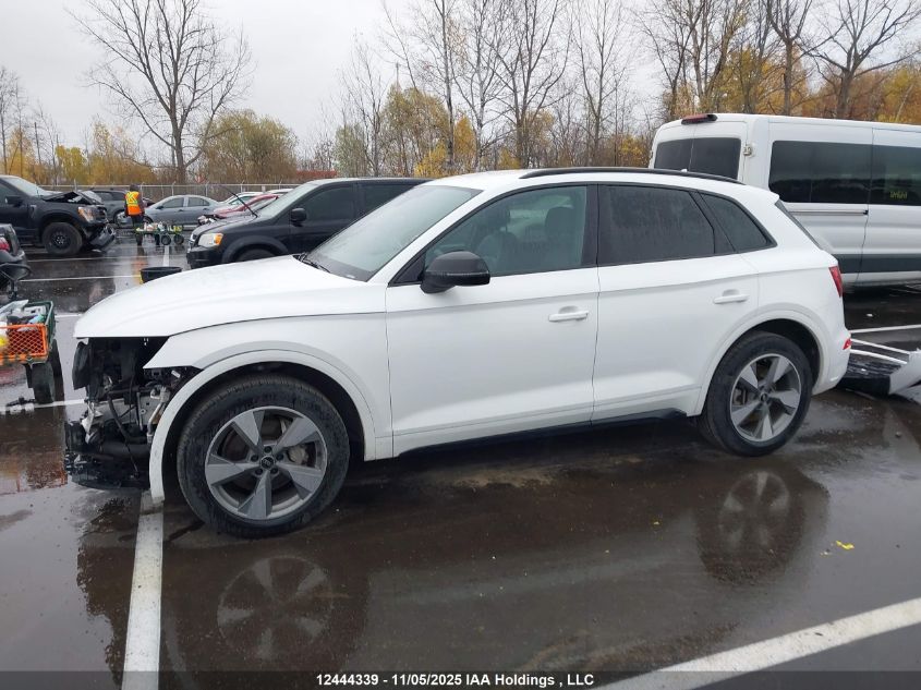 2023 Audi Q5 Premium 40 VIN: WA1ABAFY6P2065123 Lot: 12444339