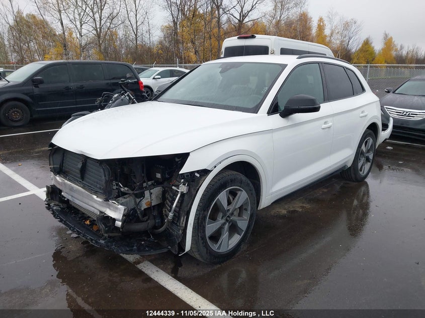 WA1ABAFY6P2065123 2023 AUDI Q5 photo no. 2