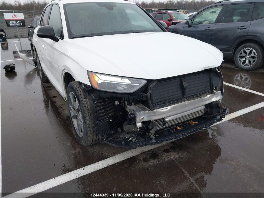 2023 Audi Q5 Premium 40 VIN: WA1ABAFY6P2065123 Lot: 12444339