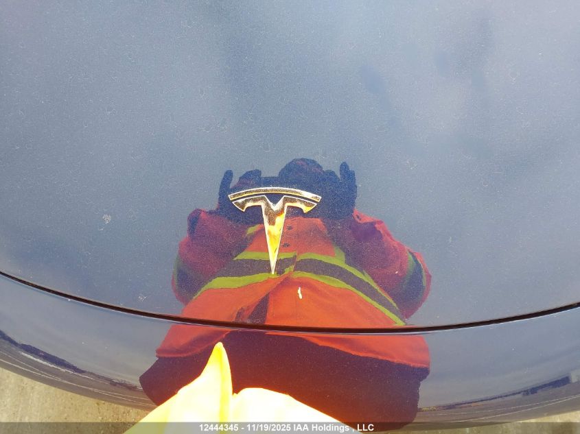 2022 Tesla Model 3 Long Range VIN: 5YJ3E1EB1NF307233 Lot: 12444345