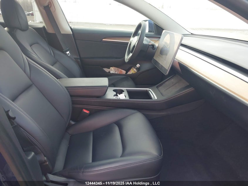 5YJ3E1EB1NF307233 2022 TESLA MODEL 3 photo no. 5