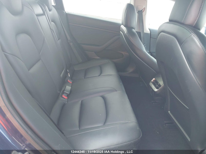 2022 Tesla Model 3 Long Range VIN: 5YJ3E1EB1NF307233 Lot: 12444345