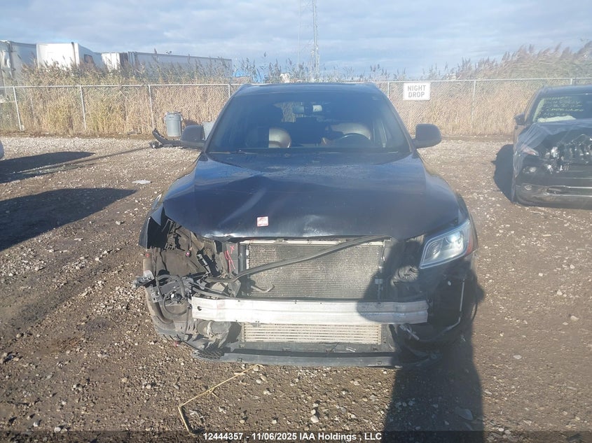 2014 Audi Q5 Progressiv VIN: WA1MFCFP5EA061376 Lot: 12444357