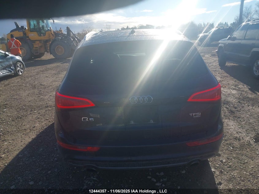 2014 Audi Q5 Progressiv VIN: WA1MFCFP5EA061376 Lot: 12444357