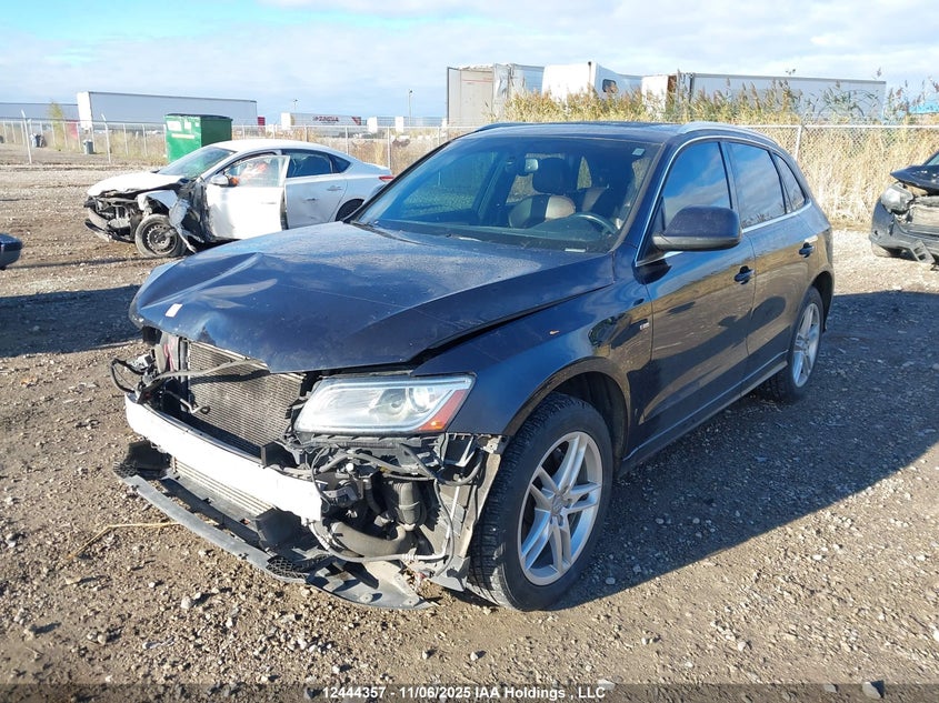 WA1MFCFP5EA061376 2014 AUDI Q5 photo no. 2