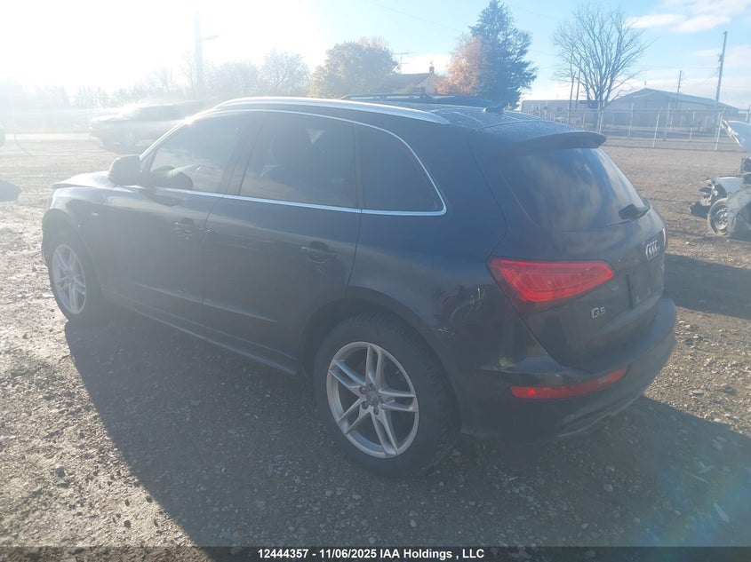 WA1MFCFP5EA061376 2014 AUDI Q5 photo no. 3