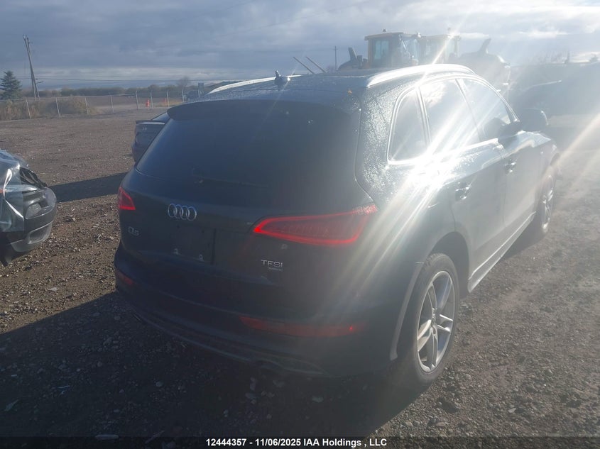 WA1MFCFP5EA061376 2014 AUDI Q5 photo no. 4