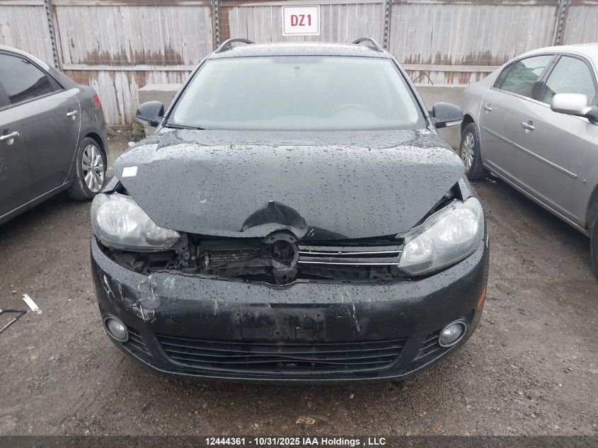 2013 Volkswagen Golf 2.5 VIN: 3VWPX7AJXDM617917 Lot: 12444361