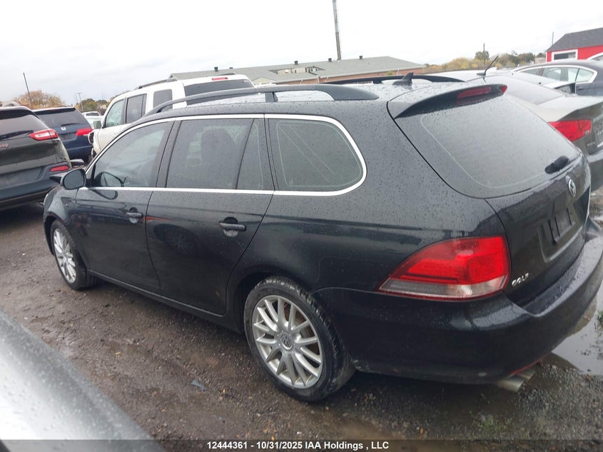 2013 Volkswagen Golf 2.5 VIN: 3VWPX7AJXDM617917 Lot: 12444361