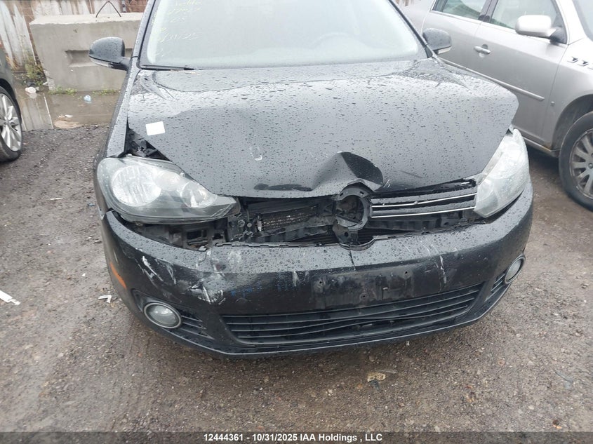 2013 Volkswagen Golf 2.5 VIN: 3VWPX7AJXDM617917 Lot: 12444361