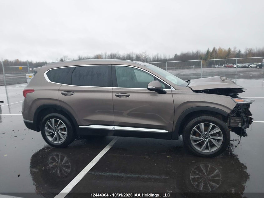 2020 Hyundai Santa Fe Sel/Sel Plus VIN: 5NMS3CAD9LH147344 Lot: 12444364