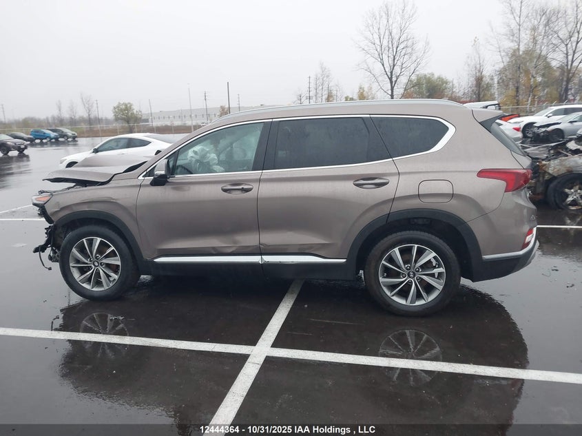 2020 Hyundai Santa Fe Sel/Sel Plus VIN: 5NMS3CAD9LH147344 Lot: 12444364