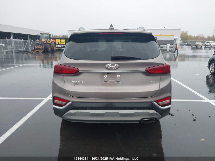 2020 Hyundai Santa Fe Sel/Sel Plus VIN: 5NMS3CAD9LH147344 Lot: 12444364