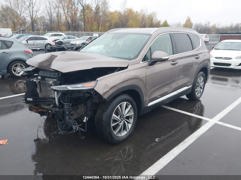 5NMS3CAD9LH147344 2020 HYUNDAI SANTA FE photo no. 2