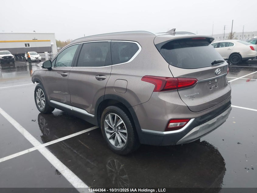 5NMS3CAD9LH147344 2020 HYUNDAI SANTA FE photo no. 3
