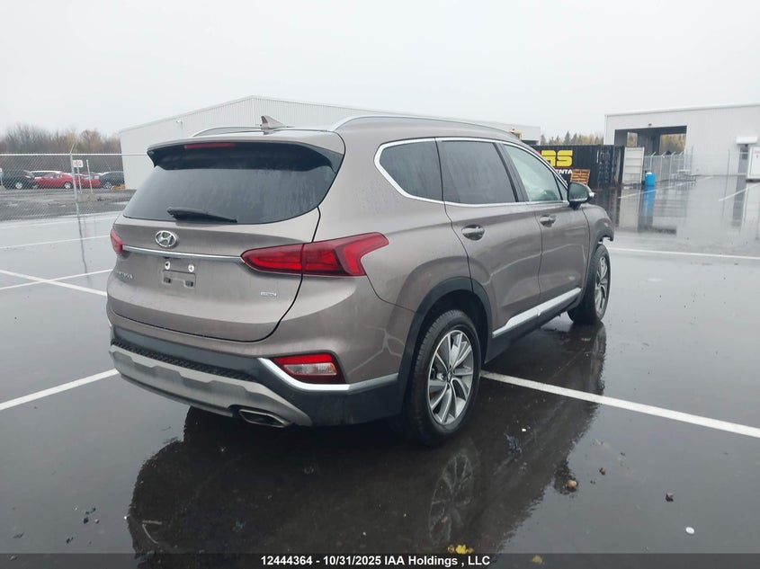 5NMS3CAD9LH147344 2020 HYUNDAI SANTA FE photo no. 4