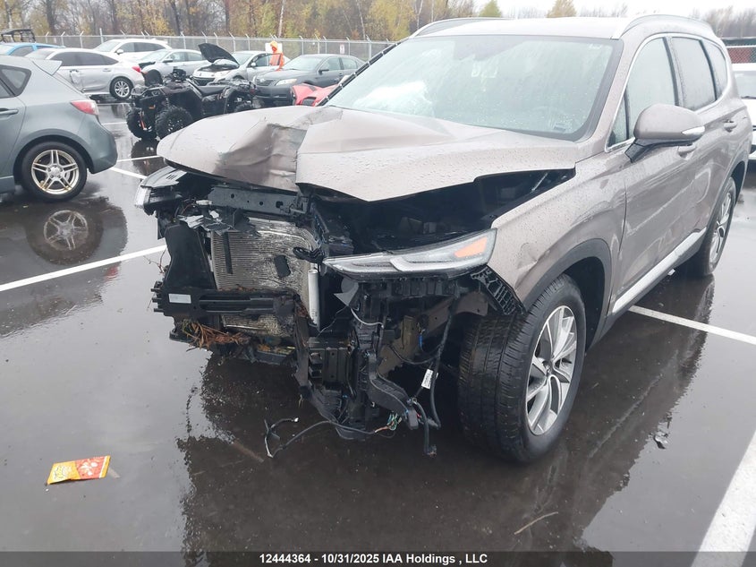 2020 Hyundai Santa Fe Sel/Sel Plus VIN: 5NMS3CAD9LH147344 Lot: 12444364