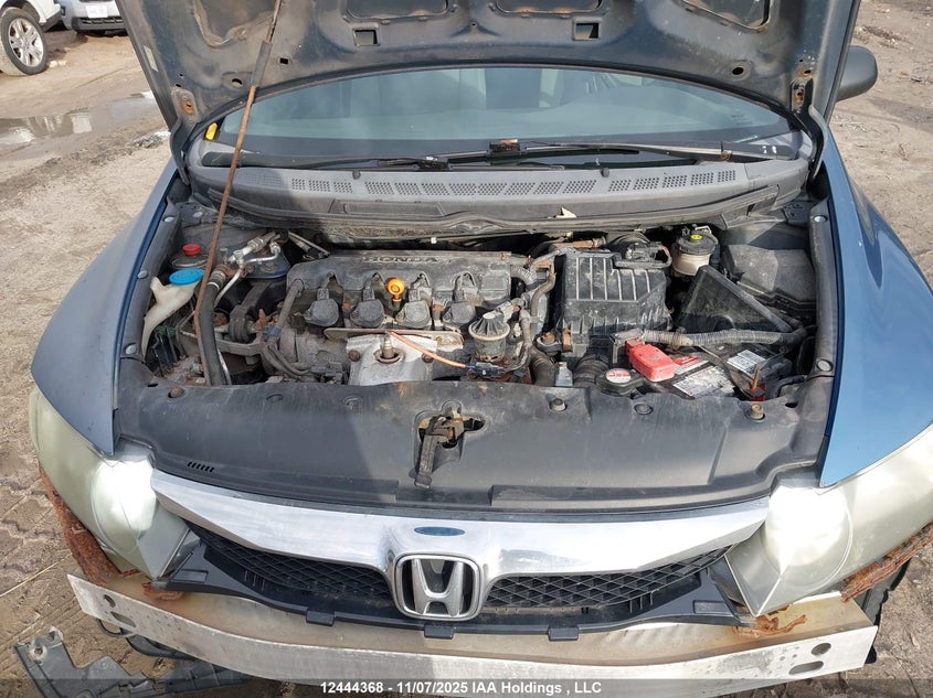 2HGFA16479H029464 2009 HONDA CIVIC photo no. 10