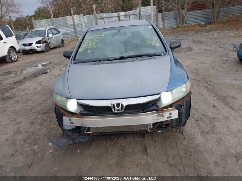 2HGFA16479H029464 2009 HONDA CIVIC photo no. 13