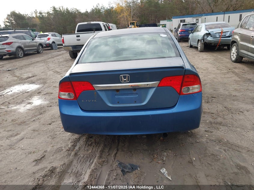 2HGFA16479H029464 2009 HONDA CIVIC photo no. 17