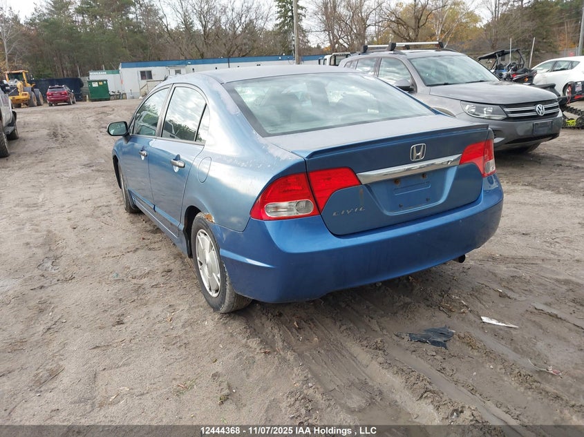 2HGFA16479H029464 2009 HONDA CIVIC photo no. 3