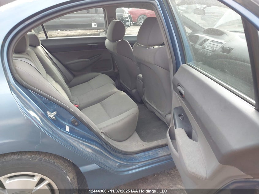 2HGFA16479H029464 2009 HONDA CIVIC photo no. 8