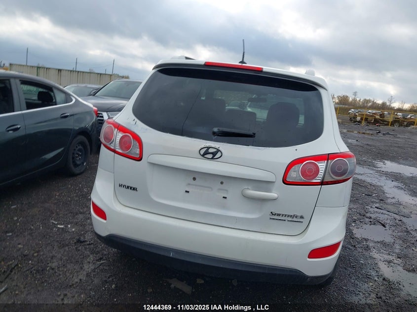5NMSGDAG5AH335764 2010 HYUNDAI SANTA FE photo no. 16