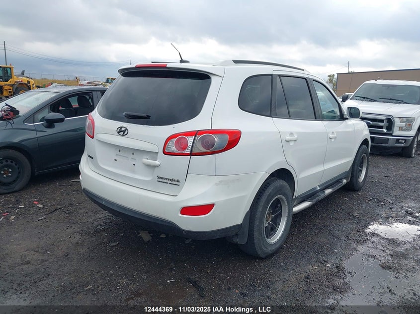 5NMSGDAG5AH335764 2010 HYUNDAI SANTA FE photo no. 4