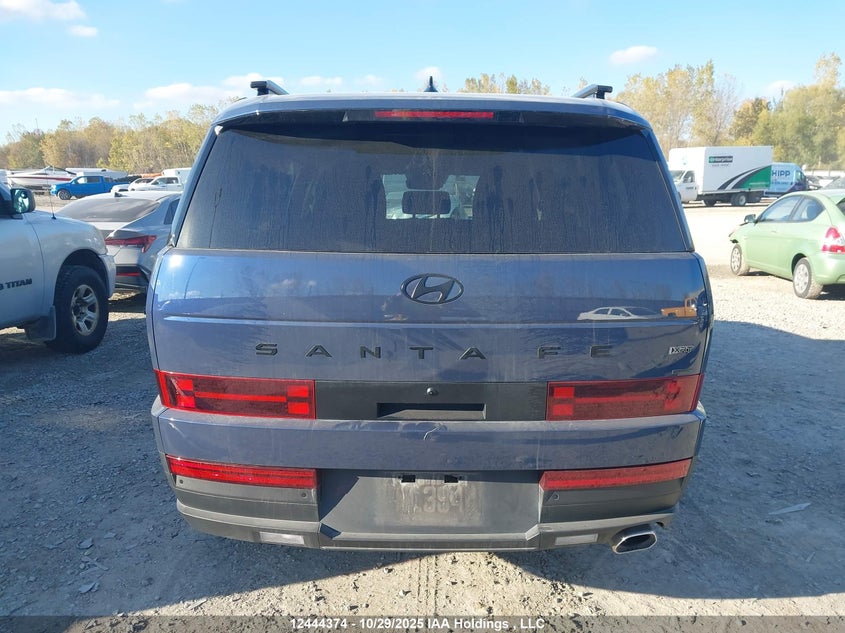 5NMP3DGL5SH118674 2025 HYUNDAI SANTA FE photo no. 17